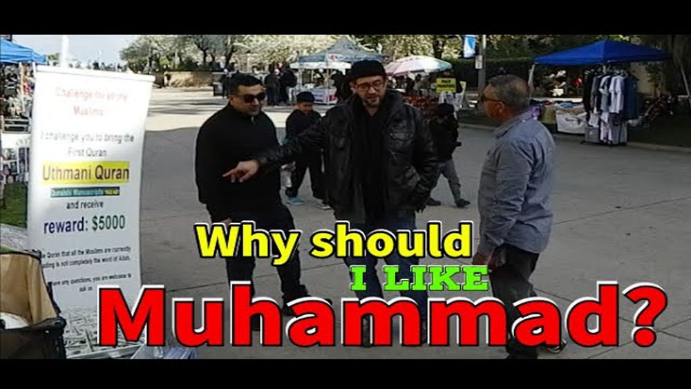 Why should I like Muhammad?/BALBOA PARK